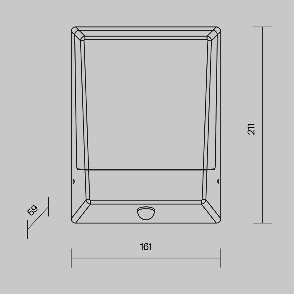 Row Outdoor Wall Light