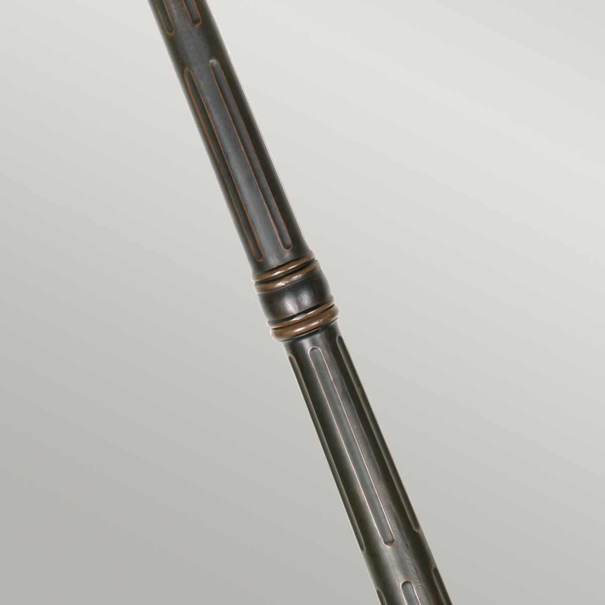 Philadelphia 1/3Lt Pillar - Old Bronze IP44 E27