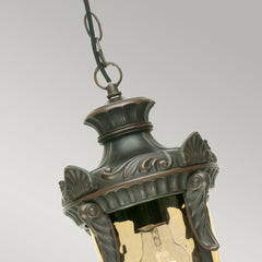 Philadelphia Chain Lantern – Old Bronze Finish