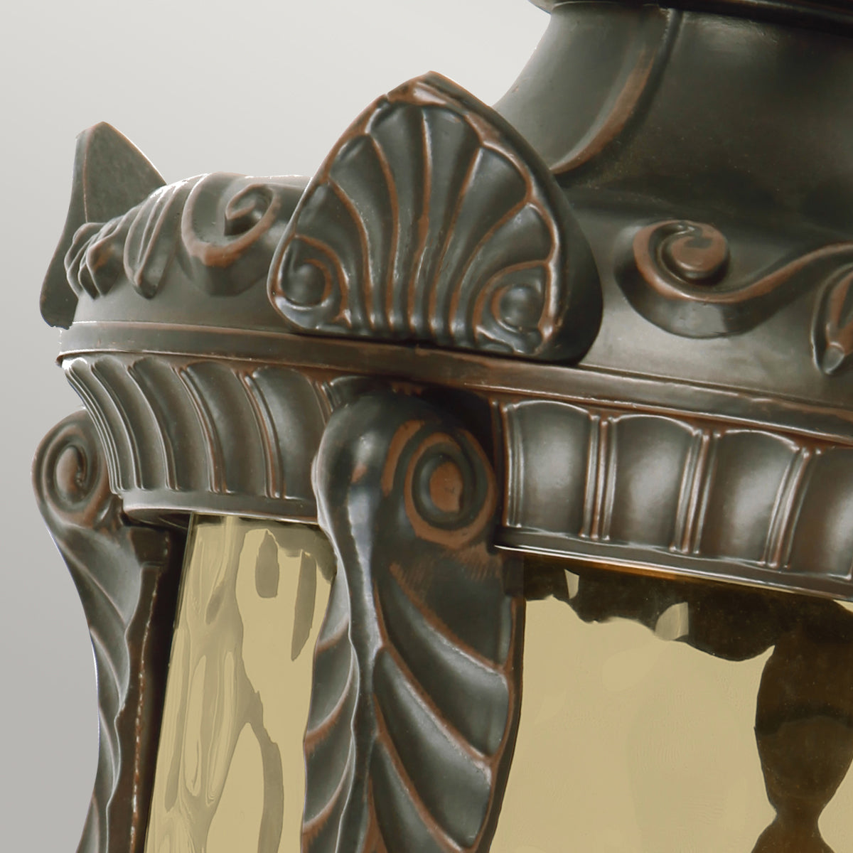 Philadelphia Large & Up Wall Lantern - Old Bronze Finish