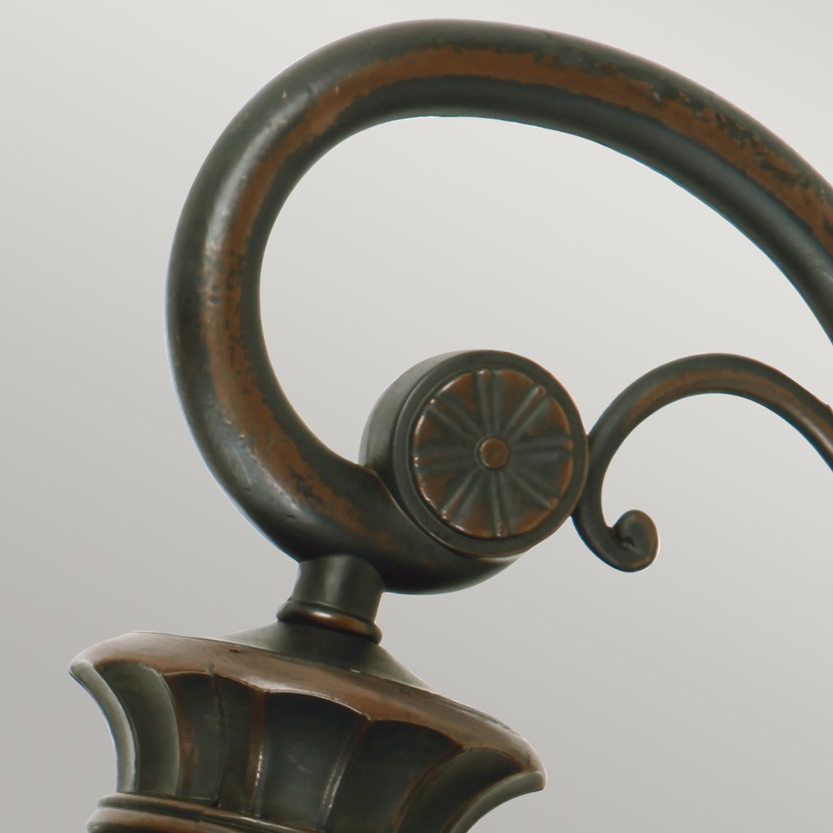 Philadelphia Large & Down Wall Lantern - Old Bronze Finish