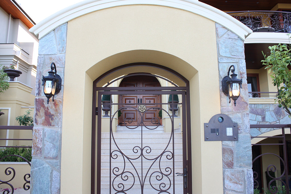 Philadelphia Small & Down Wall Lantern - Old Bronze Finish