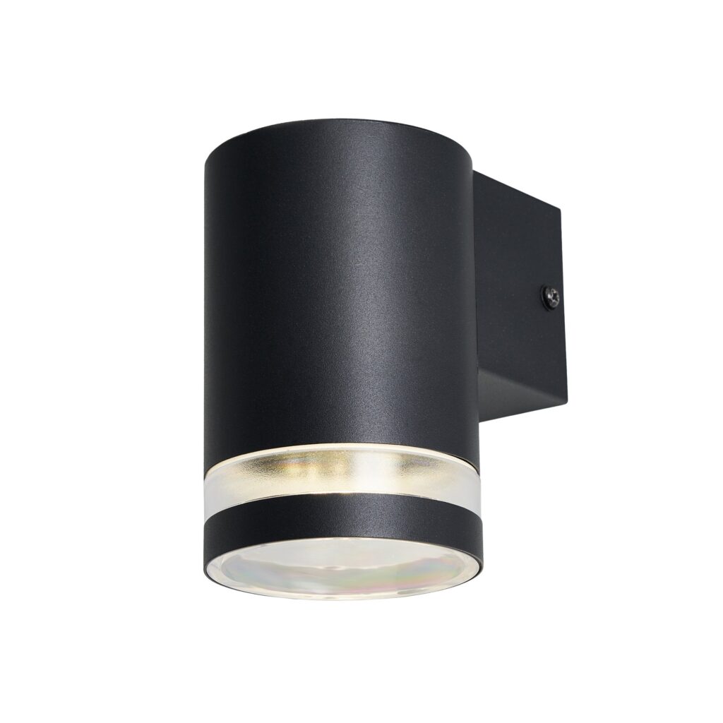 Grant LED Up & Down Wall Light- Black