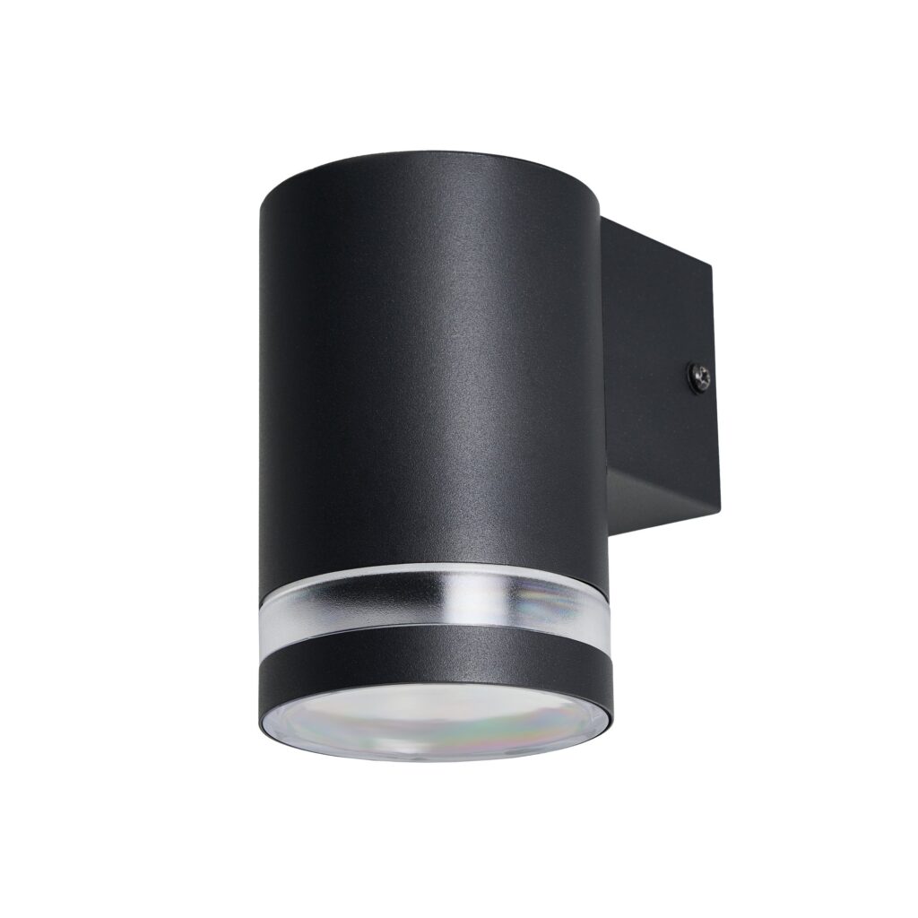 Grant LED Up & Down Wall Light- Black