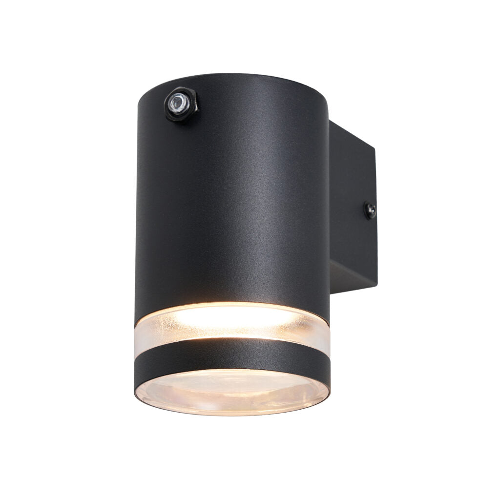 Grant LED Up & Down Wall Light- Black