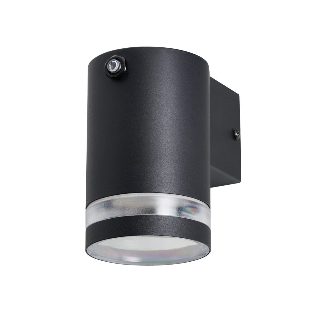 Grant LED Up & Down Wall Light- Black