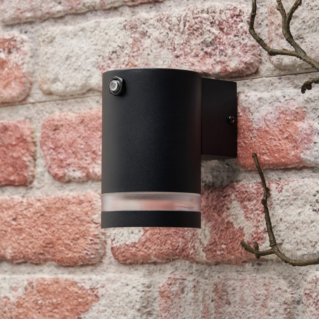 Grant LED Up & Down Wall Light- Black