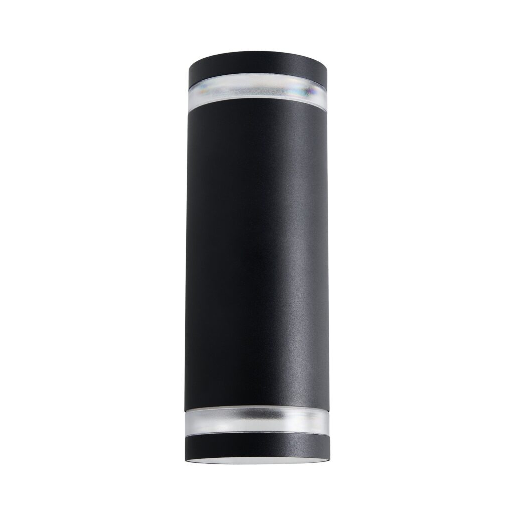Grant LED Up & Down Wall Light- Black