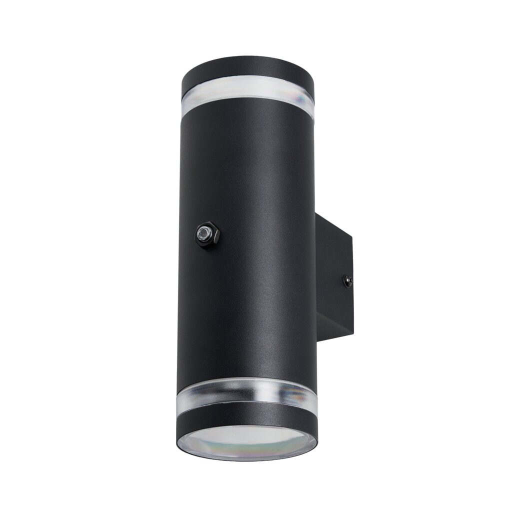 Grant LED Up & Down Wall Light- Black