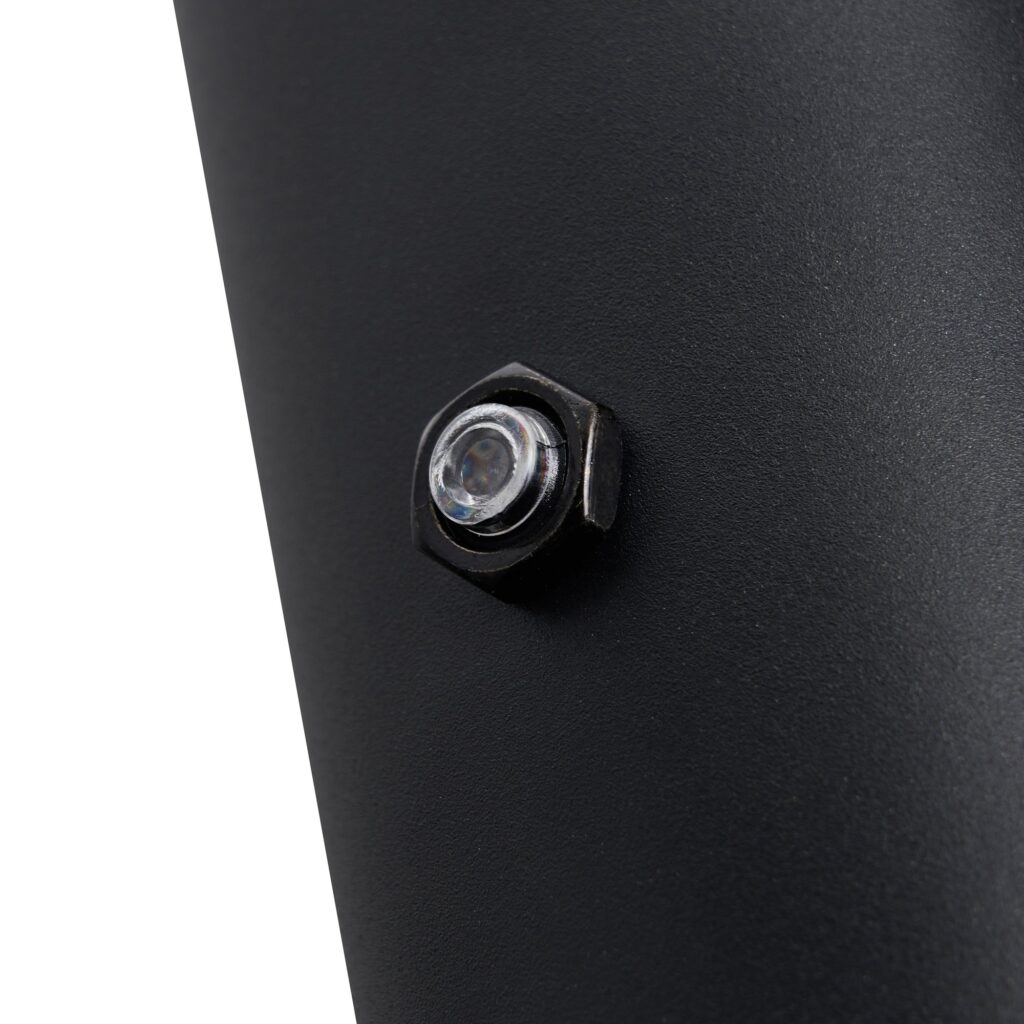 Grant LED Up & Down Wall Light- Black