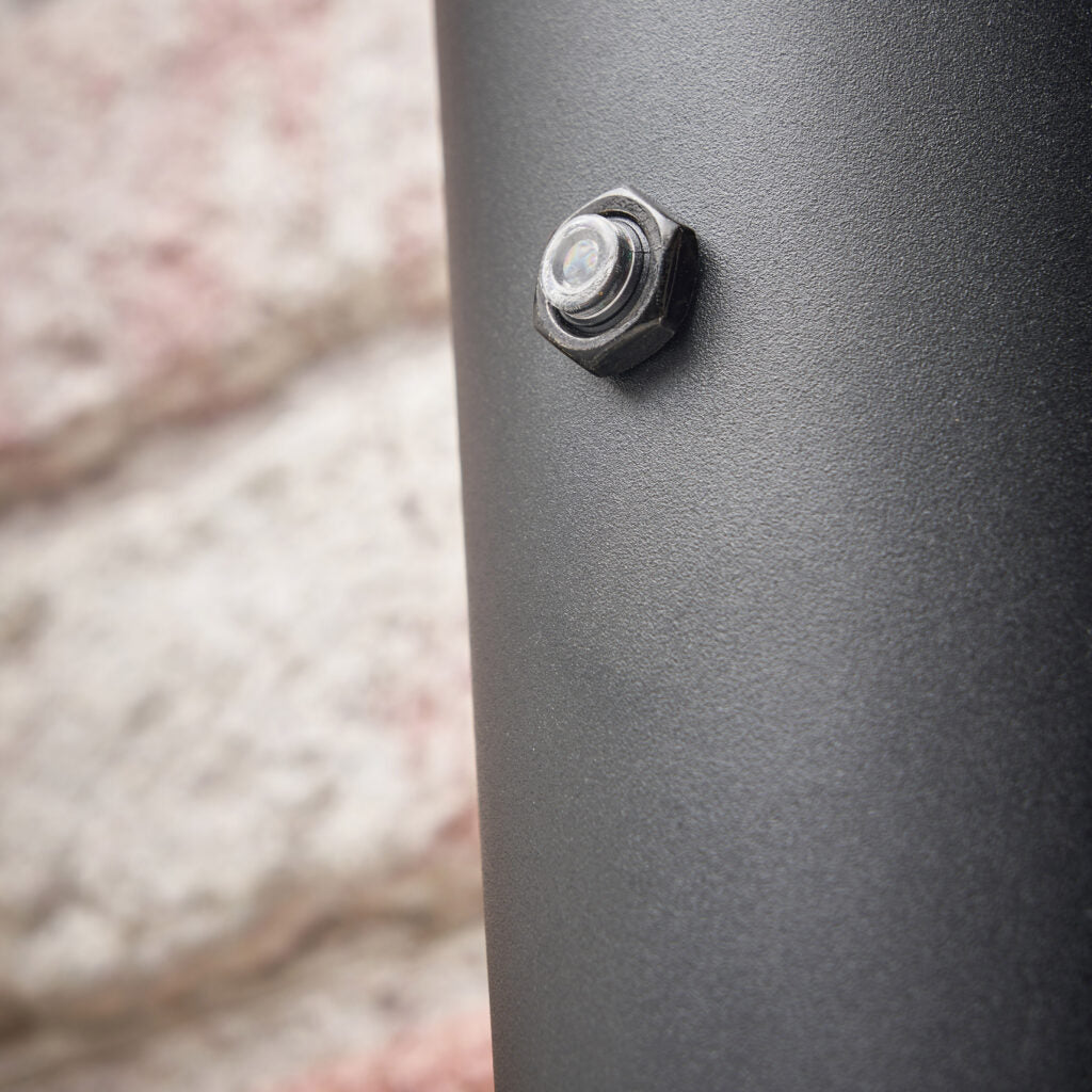 Grant LED Up & Down Wall Light- Black