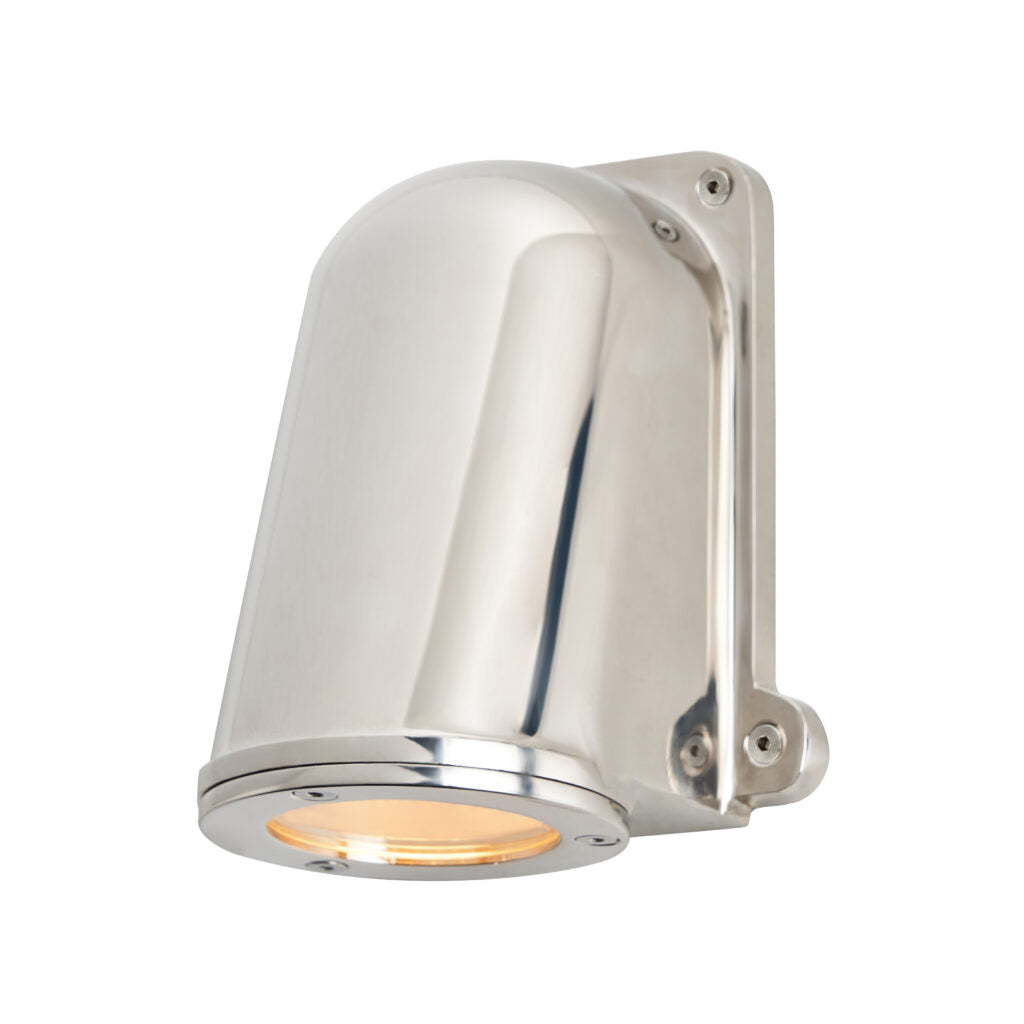Spence Solid Brass GU10 Slim Bulkhead – Brass/ Polished Nickel/ Bronze