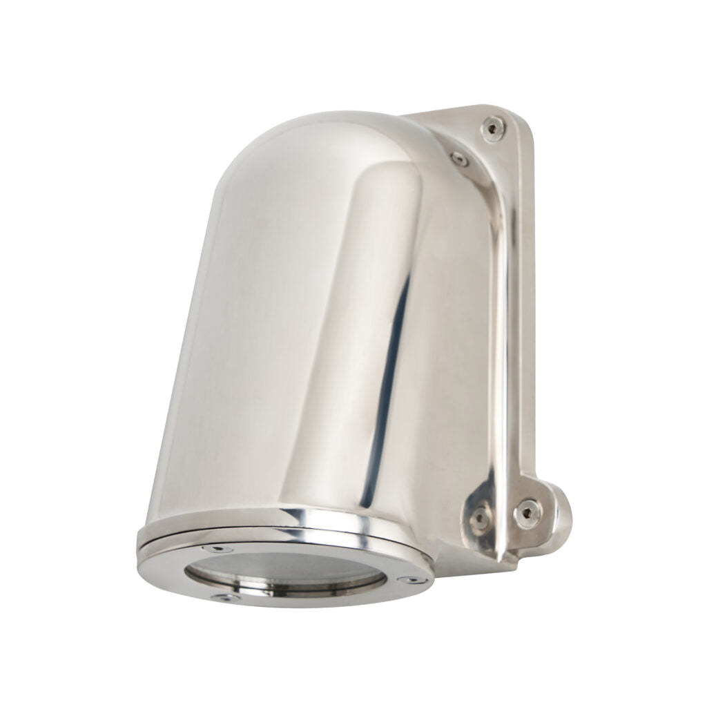Spence Solid Brass GU10 Slim Bulkhead – Brass/ Polished Nickel/ Bronze