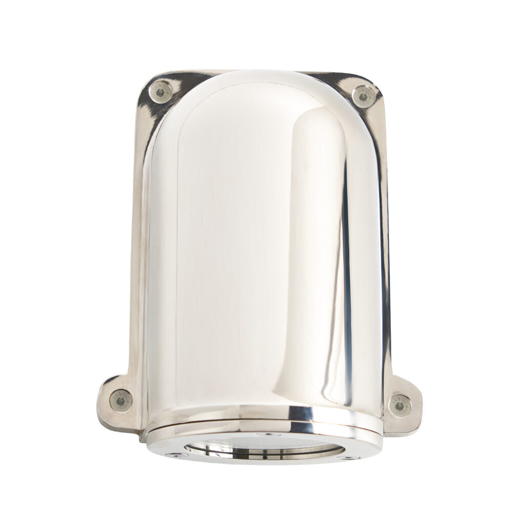 Spence Solid Brass GU10 Slim Bulkhead – Brass/ Polished Nickel/ Bronze
