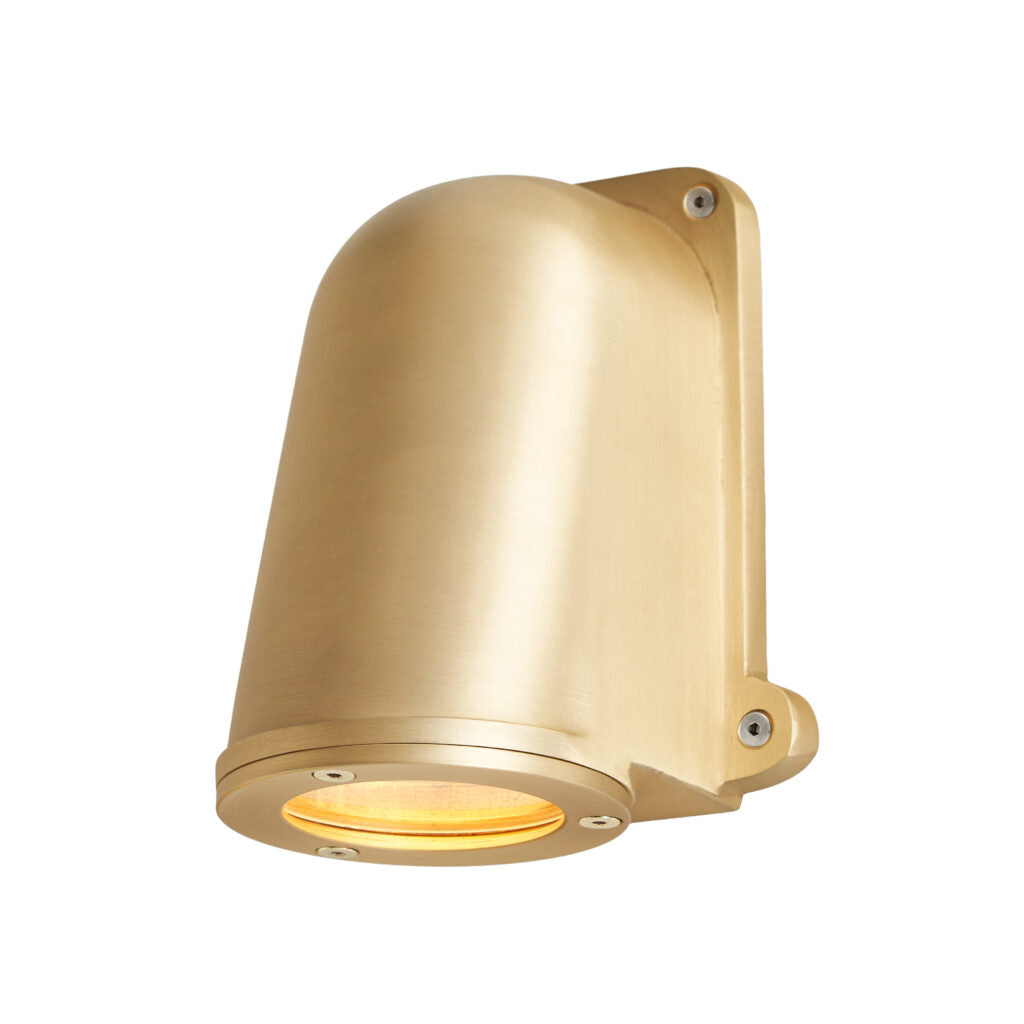 Spence Solid Brass GU10 Slim Bulkhead – Brass/ Polished Nickel/ Bronze