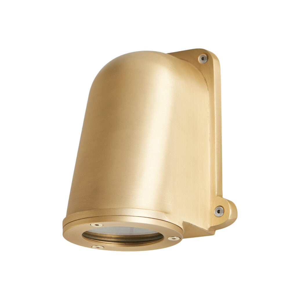 Spence Solid Brass GU10 Slim Bulkhead – Brass/ Polished Nickel/ Bronze