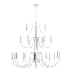 Pigalle 21 Light Armed Pendant Bespoke Fitting Only- Various Finishes