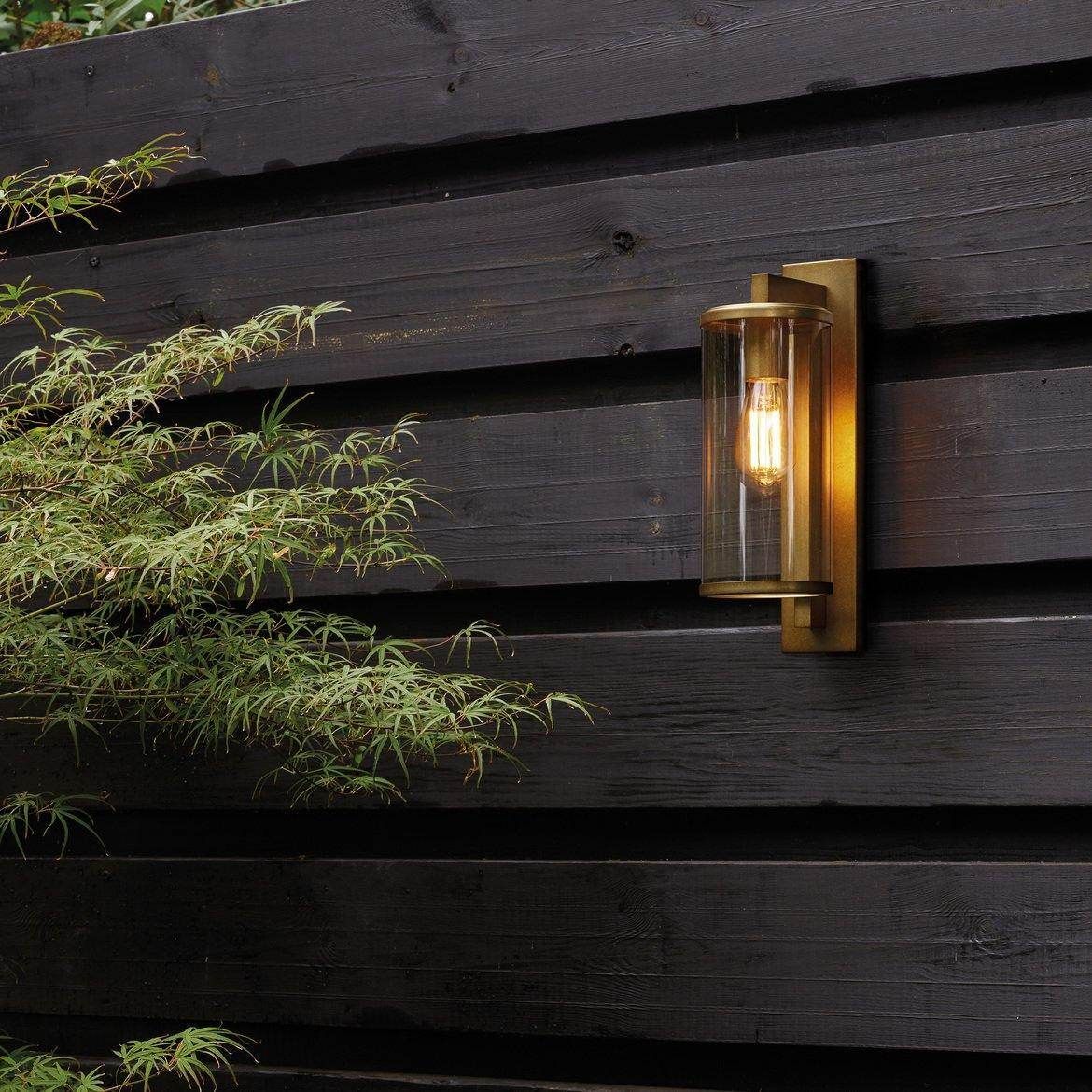 Pimlico Small/Large Antique Brass/Bronze/Textured Black - Cusack Lighting