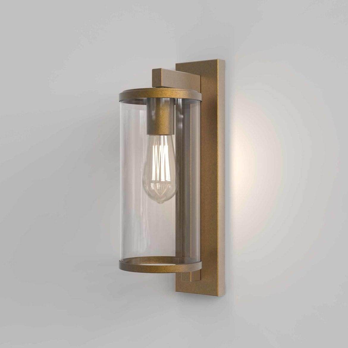 Pimlico Small/Large Antique Brass/Bronze/Textured Black - Cusack Lighting