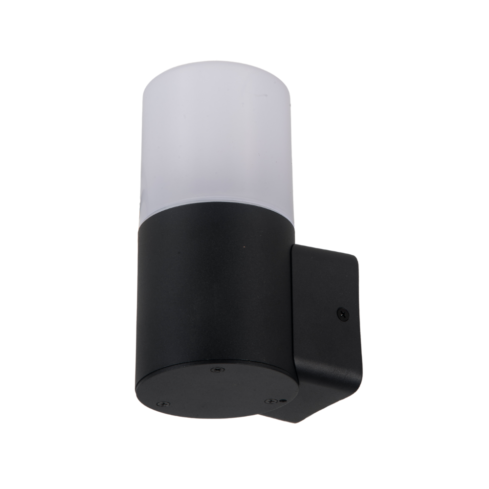Piper IP44 Black Wall Light - One Light and 2 Light