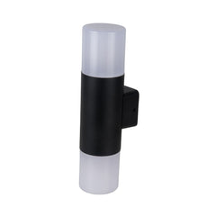 Piper IP44 Black Wall Light - One Light and 2 Light