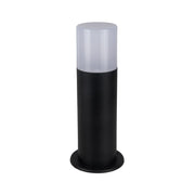 Piper IP44 Black Bollard Light - Small and Large
