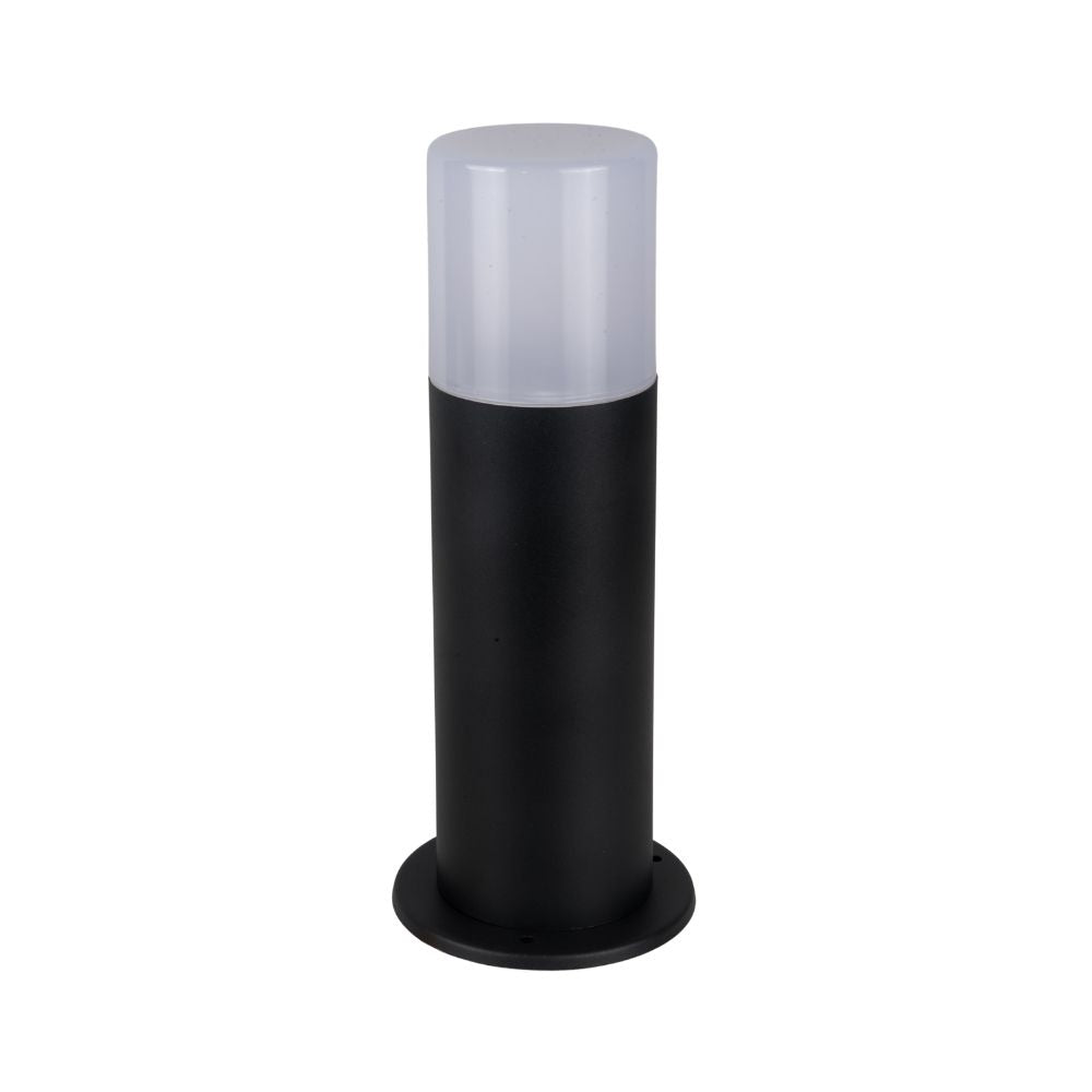 Piper IP44 Black Bollard Light - Small and Large