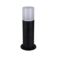 Piper IP44 Black Bollard Light - Small and Large
