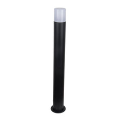 Piper IP44 Black Bollard Light - Small and Large