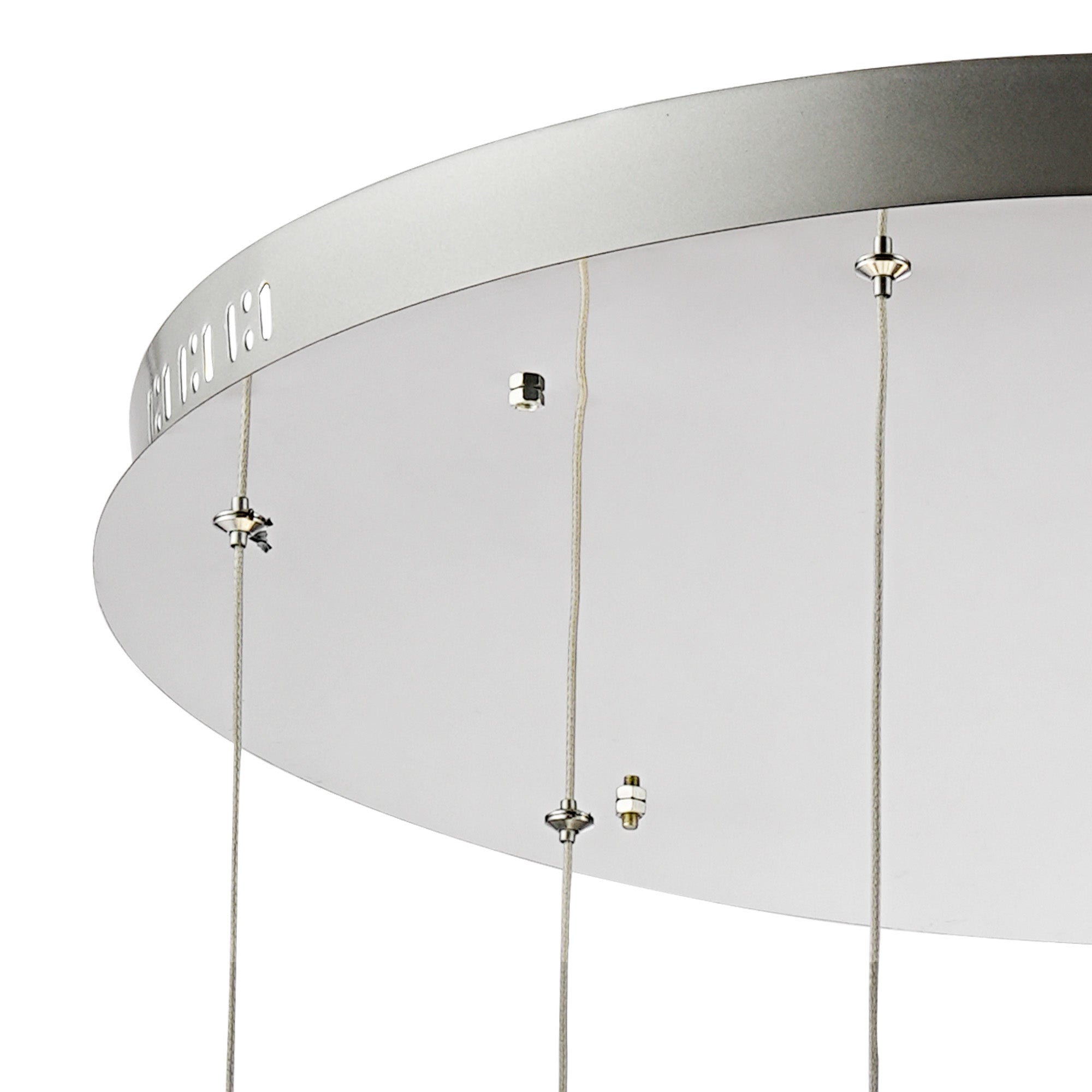 Pisa Cluster Ceiling Light, 6 x 6W LED, 4000K, 2800lm, Polished Chrome, 3yrs Warranty