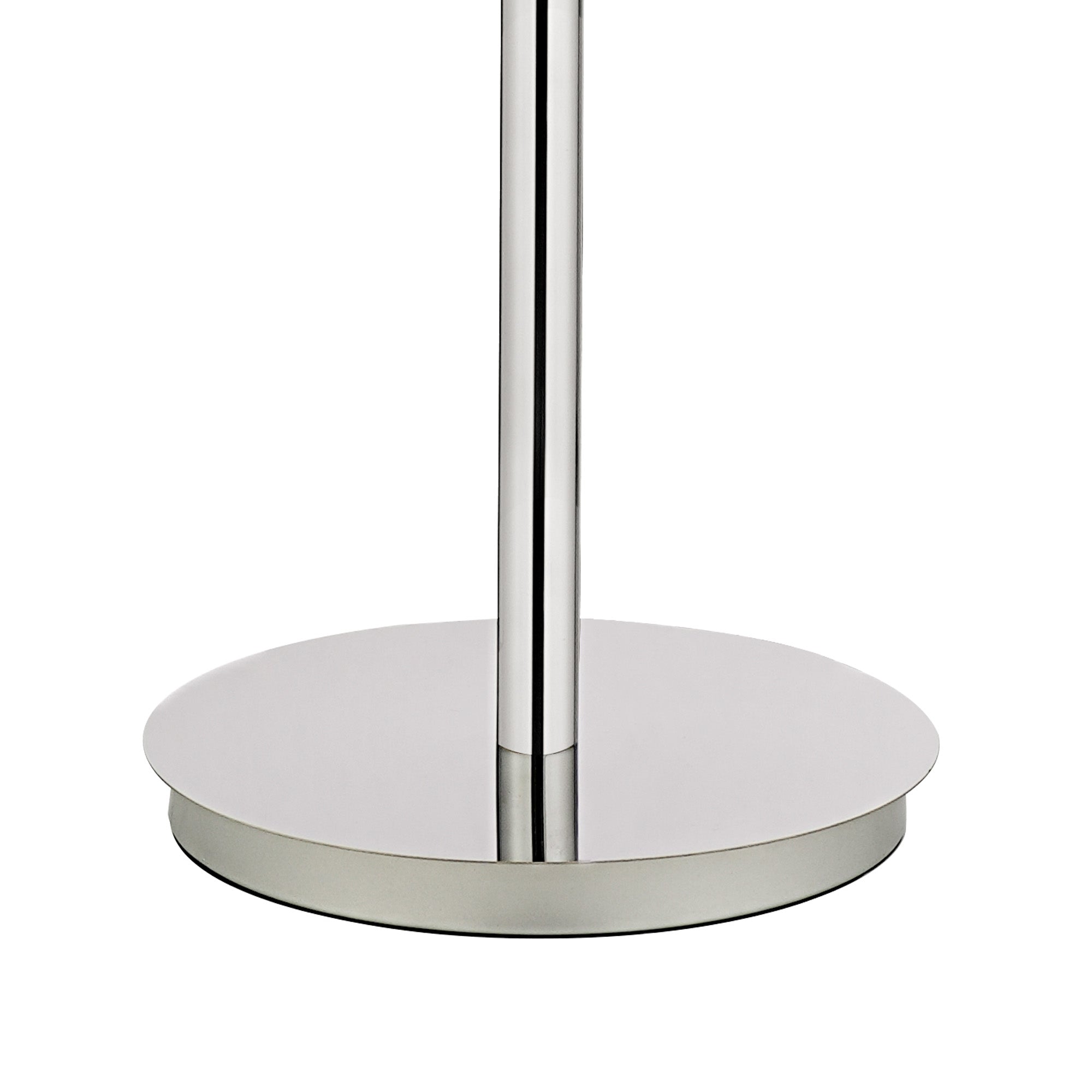 Pisa Floor Lamp, 2 x 6W LED, 4000K, 920lm, Polished Chrome, 3yrs Warranty