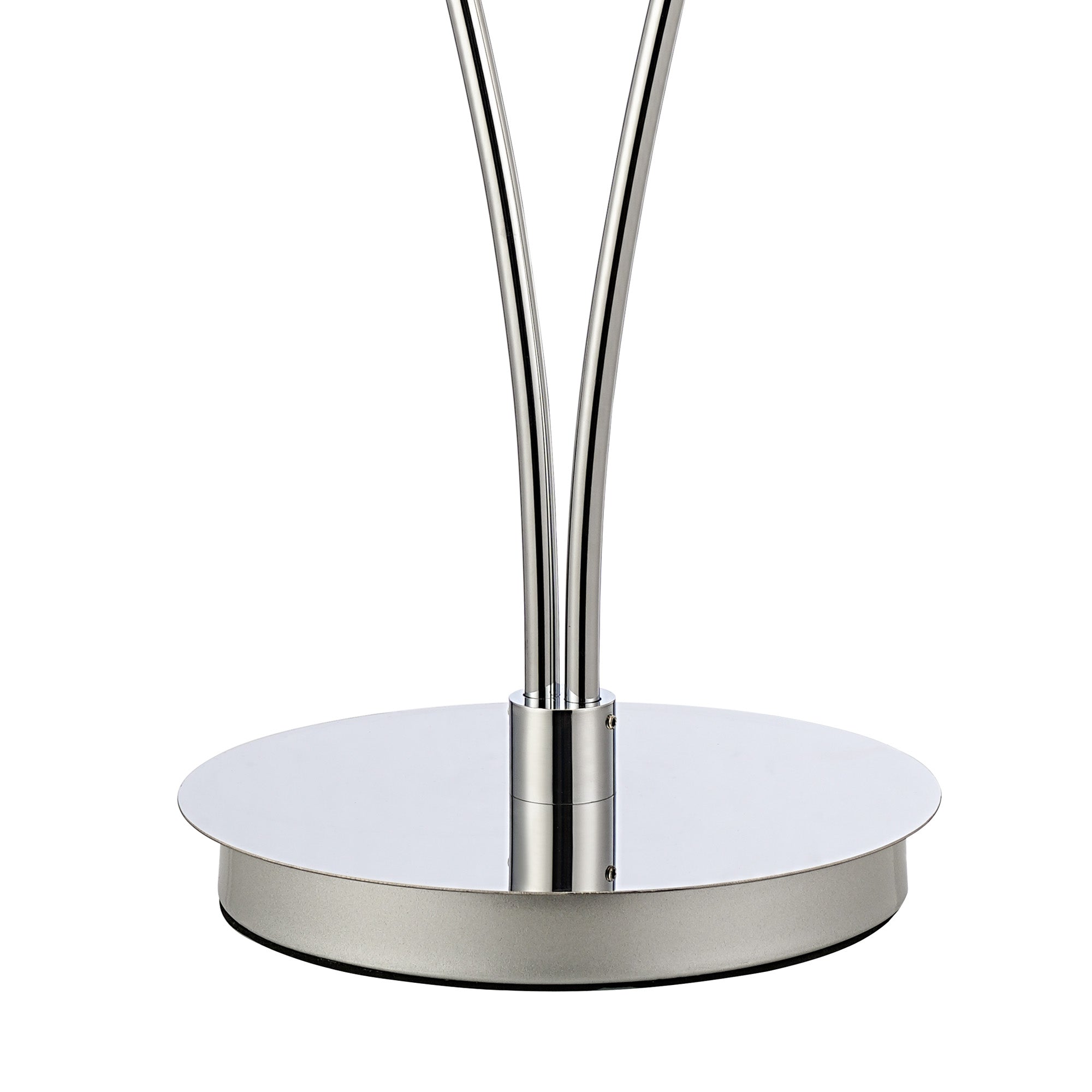 Pisa Table Lamp, 1/2 x 6W LED, 4000K, Polished Chrome, 3yrs Warranty