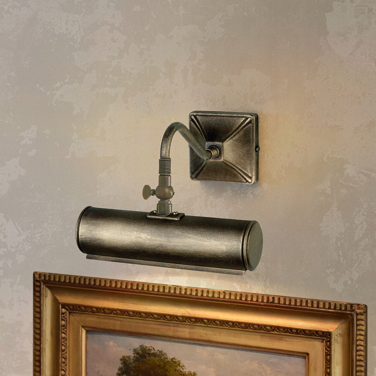 Lucerna Small/Large Picture Light Small - In Various Finishes E14
