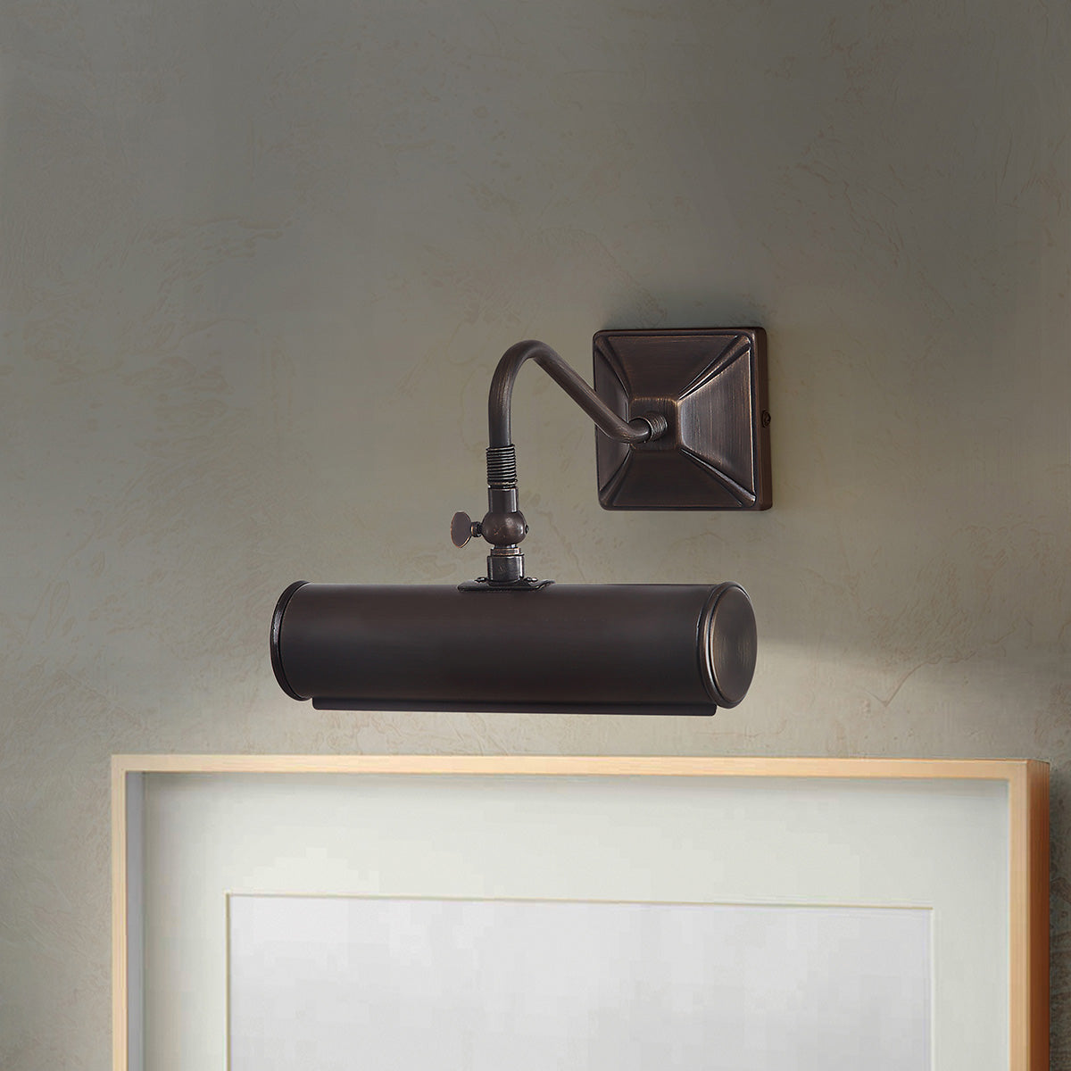 Lucerna Small/Large Picture Light Small - In Various Finishes E14