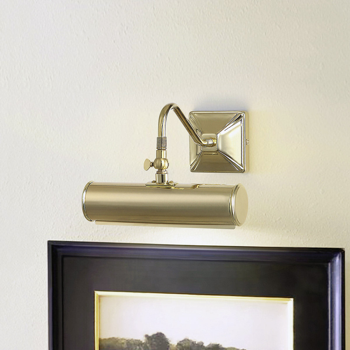 Lucerna Small/Large Picture Light Small - In Various Finishes E14