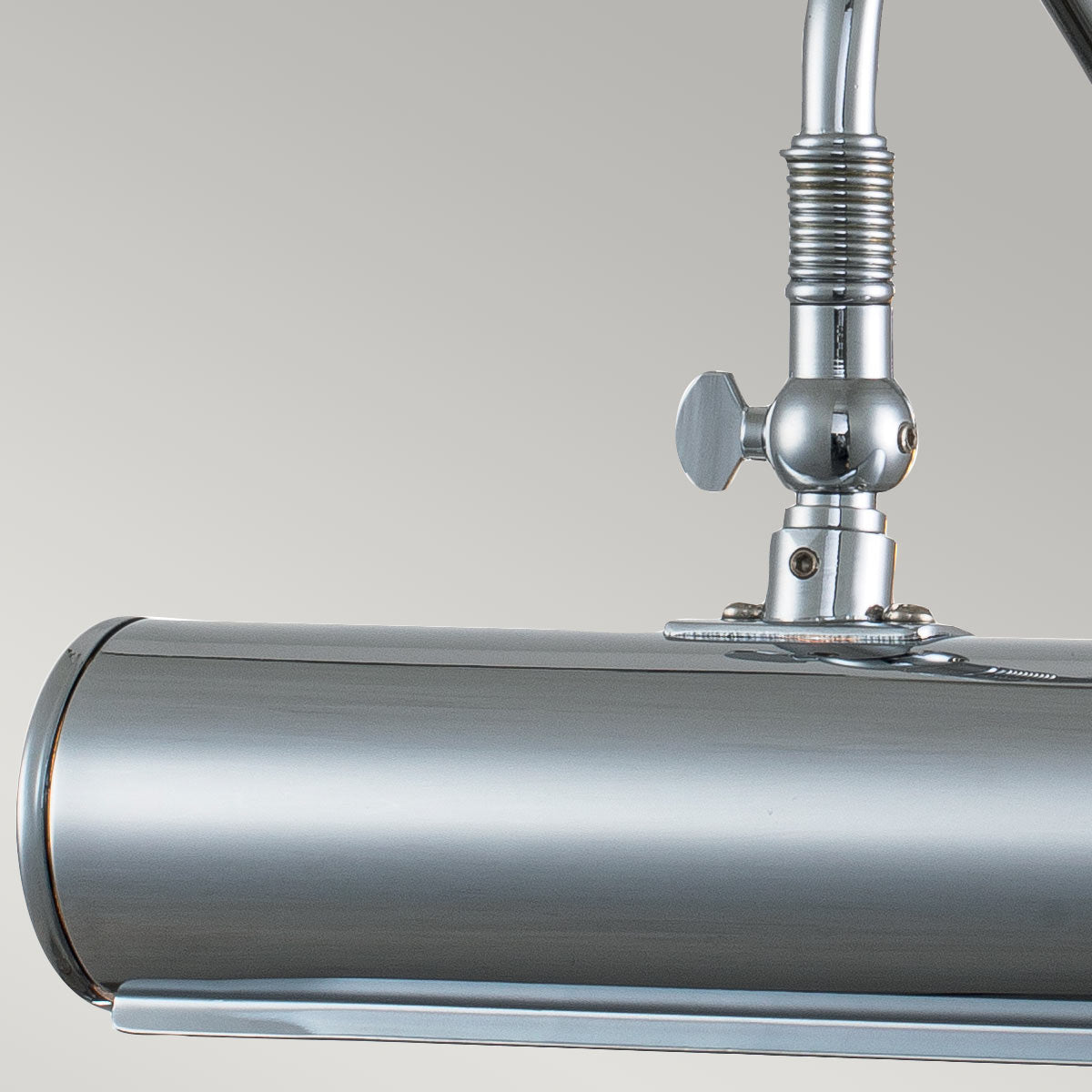 Lucerna Small/Large Picture Light Small - In Various Finishes E14