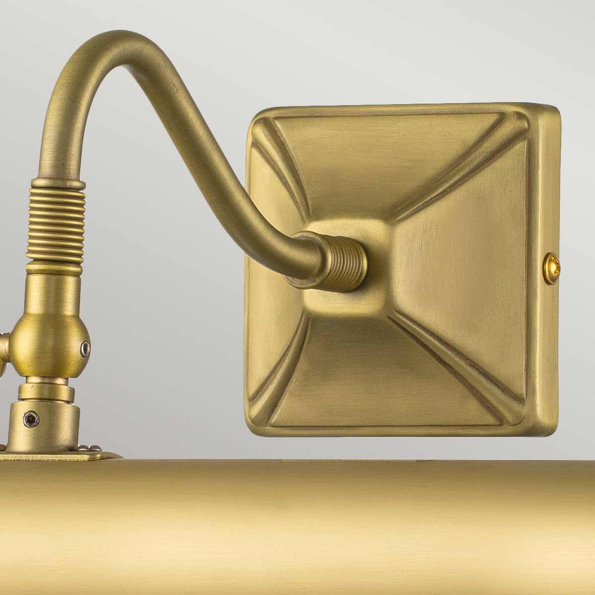 Lucerna Small/Large Picture Light Small - In Various Finishes E14
