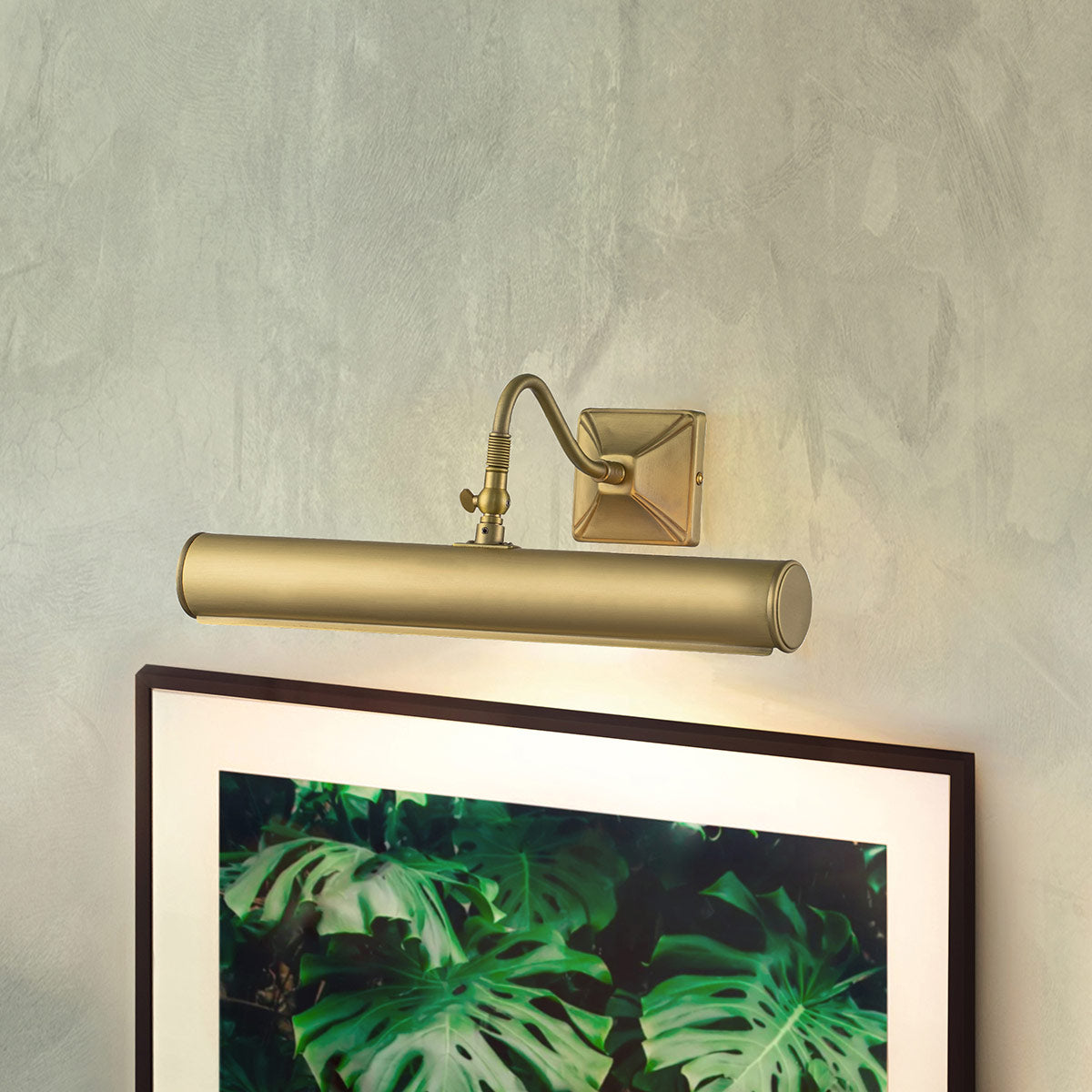 Lucerna Small/Large Picture Light Small - In Various Finishes E14