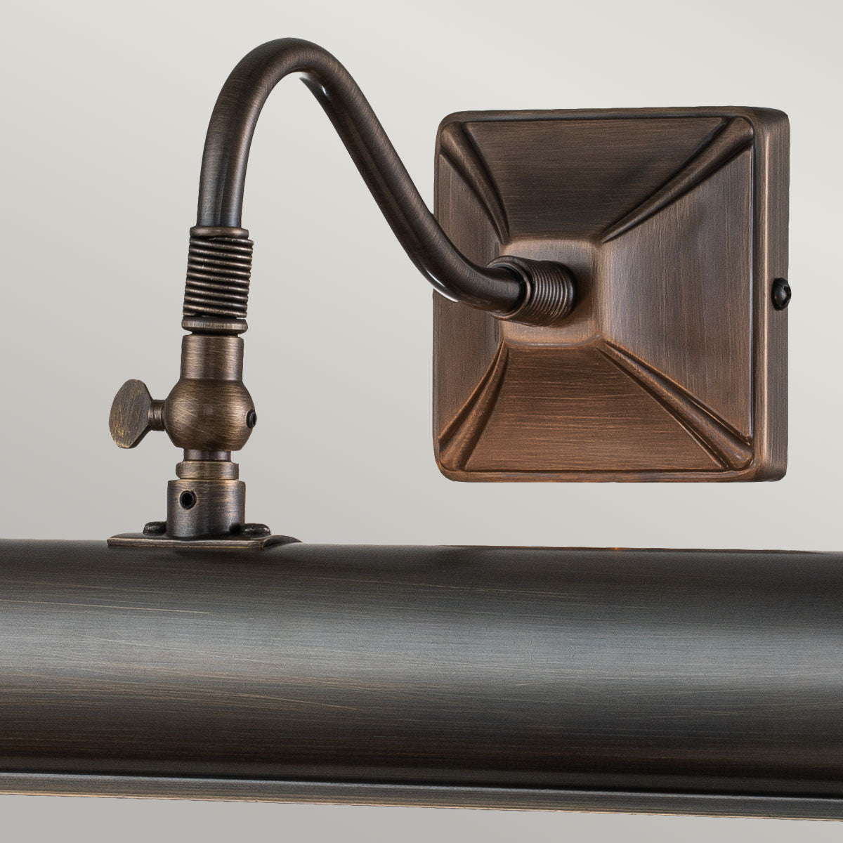 Lucerna Small/Large Picture Light Small - In Various Finishes E14