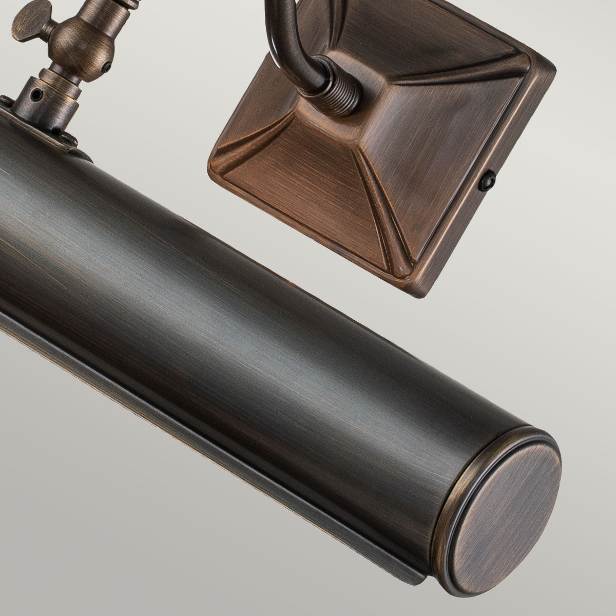 Lucerna Small/Large Picture Light Small - In Various Finishes E14
