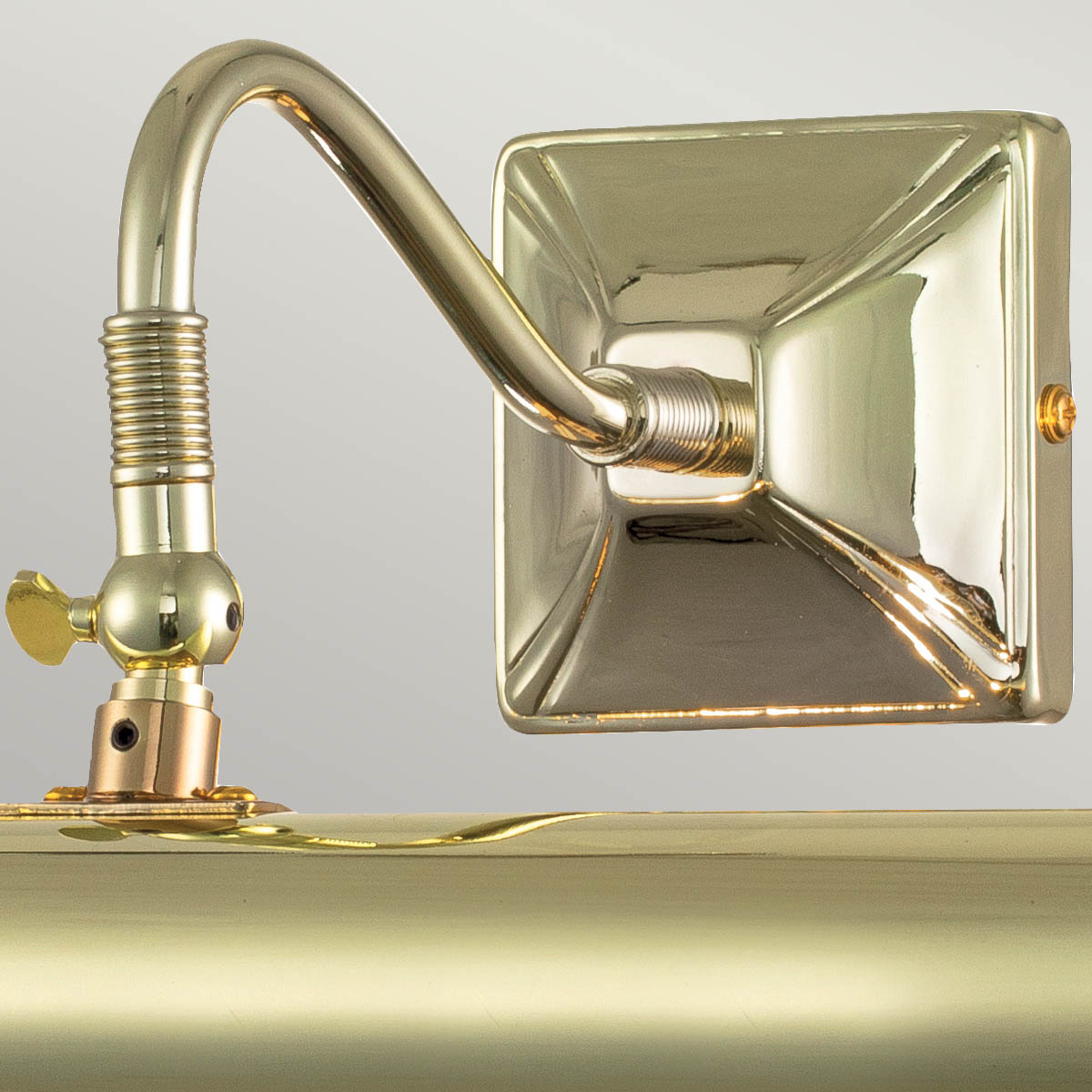Lucerna Small/Large Picture Light Small - In Various Finishes E14
