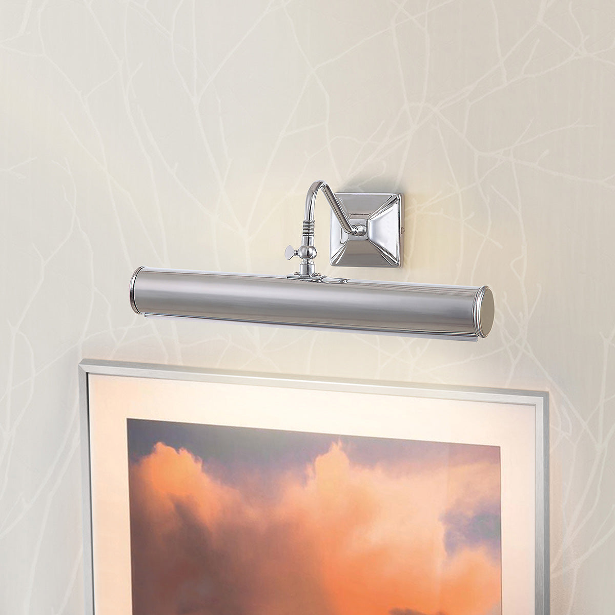 Lucerna Small/Large Picture Light Small - In Various Finishes E14