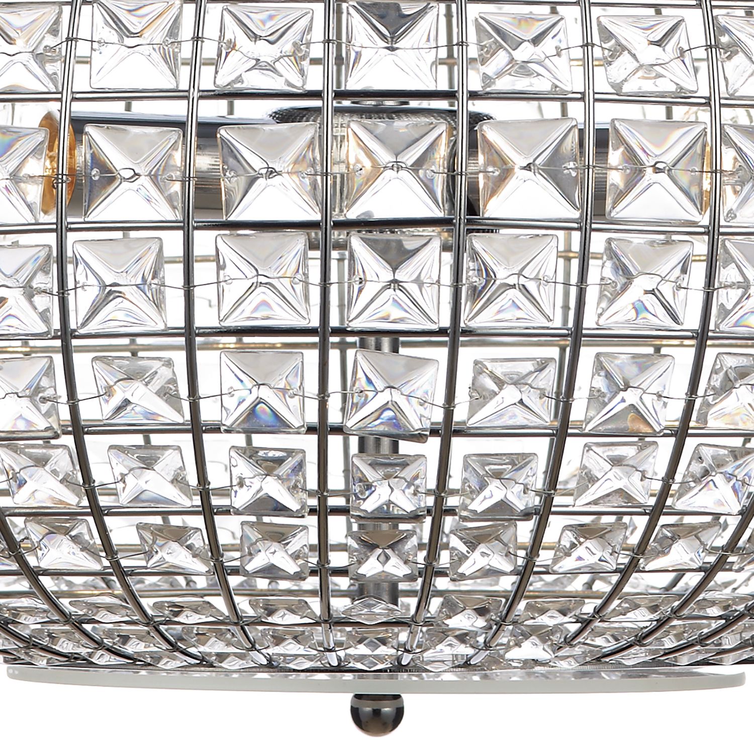 Plaza 3Lt Centre Ceiling Light Polished Chrome - Promotional Offer