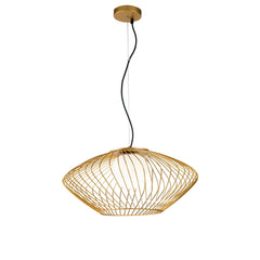 MAYTONI | Plec Pendant Ceiling Light - Gold Finish IP20