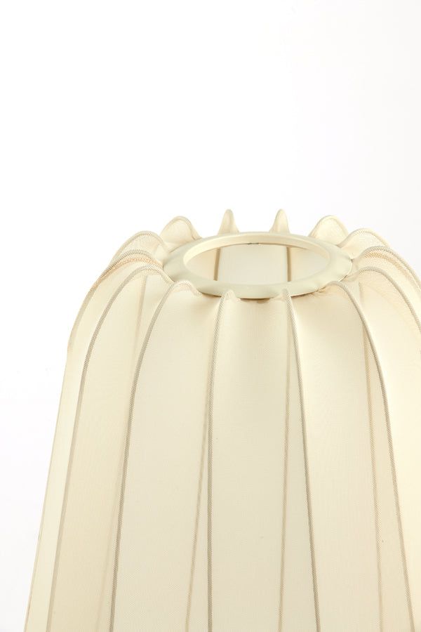 Plumeria Floor Lamp Tripod - Sand Finish