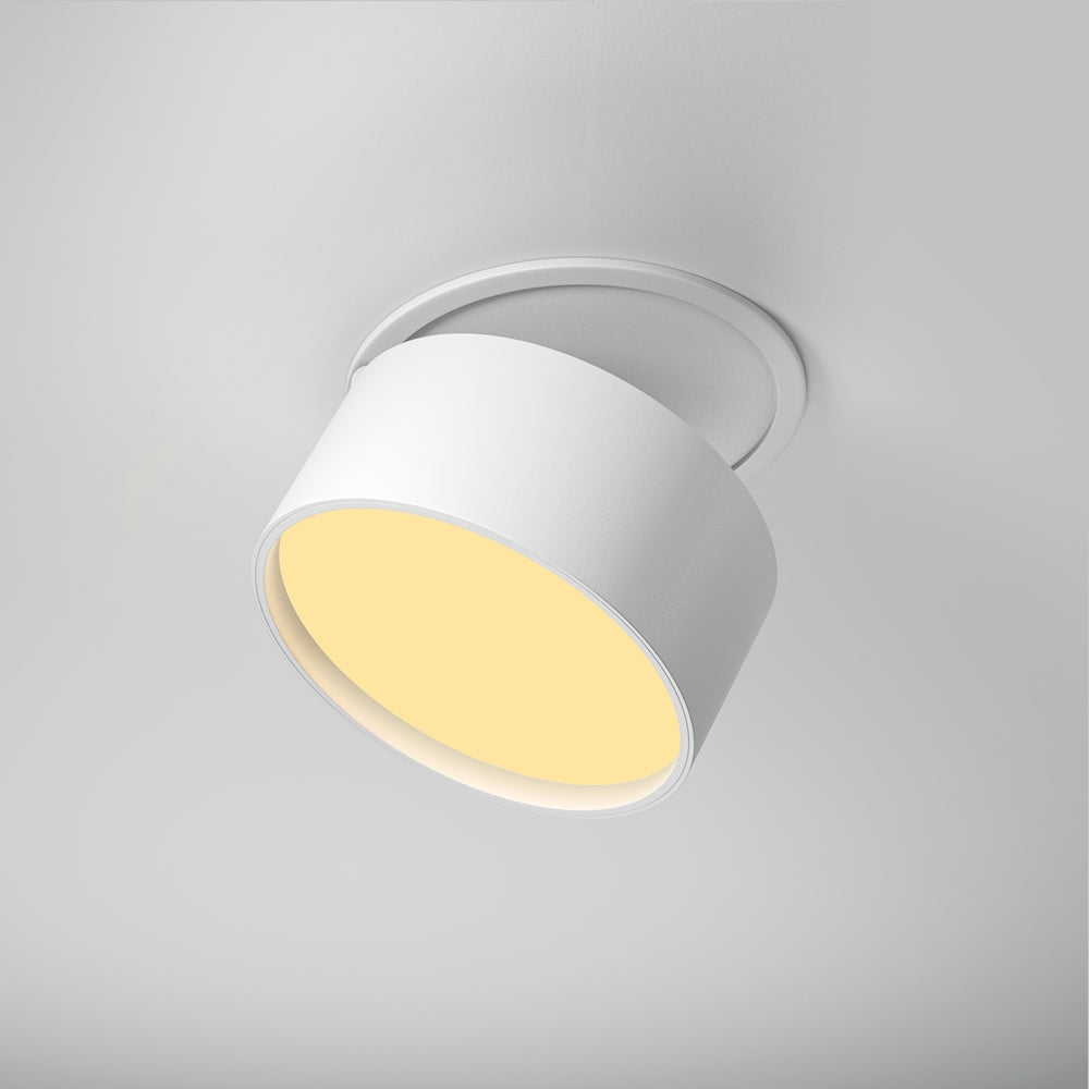 Onda Recessed luminaire- Black/ White/ Gold