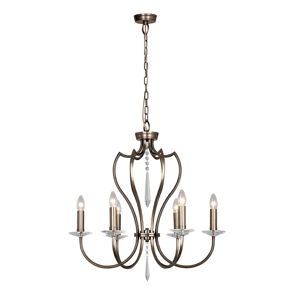 Pimlico 3/6Lt Multi-Arm Pendant