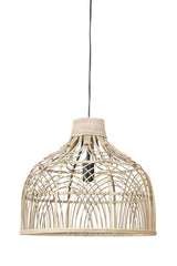 Hanging lamp Ø48x43 cm POCITA rattan natural