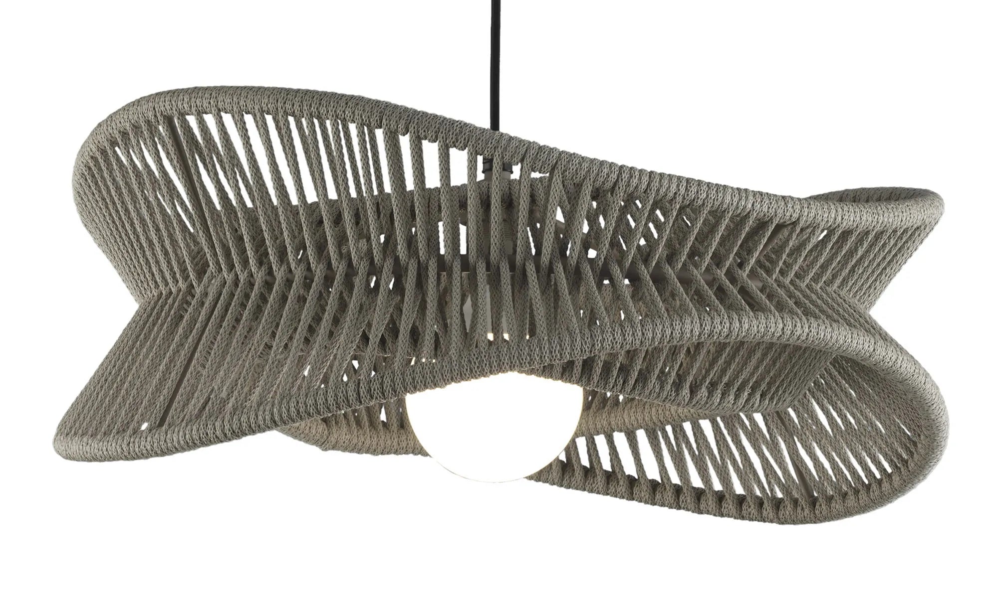 Polinesia  19cm/ 31cm/ 60cm Pendant E27, IP44, Beige Oscu, 2yrs Warranty