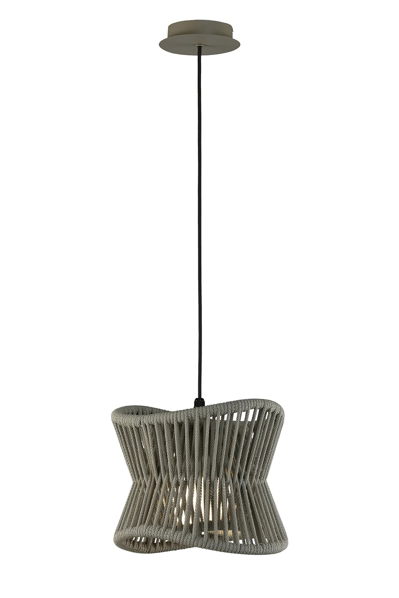 Polinesia  19cm/ 31cm/ 60cm Pendant E27, IP44, Beige Oscu, 2yrs Warranty